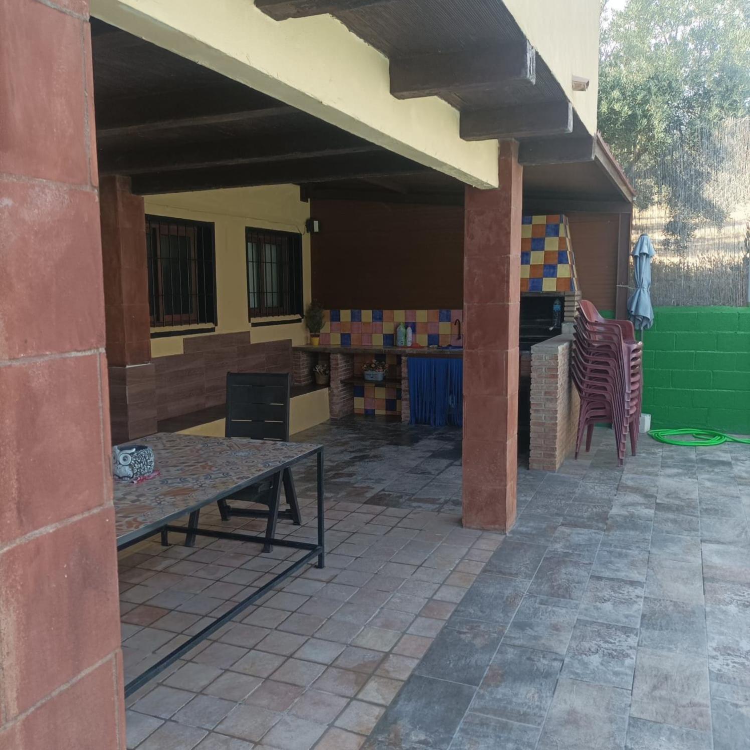Casa Rural “Las Espinosas” فيلانويفا ديل ترابوكو المظهر الخارجي الصورة