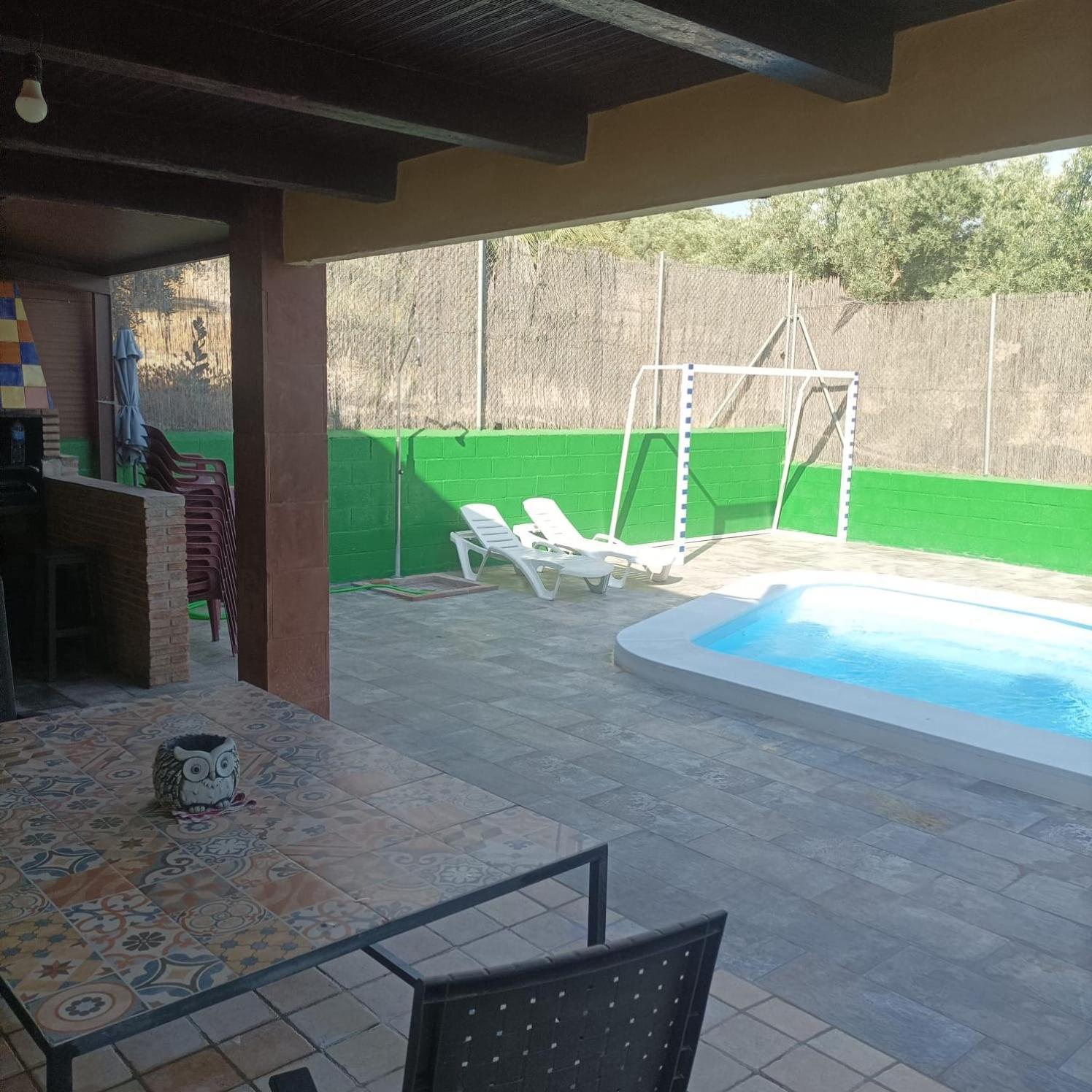 Casa Rural “Las Espinosas” فيلانويفا ديل ترابوكو المظهر الخارجي الصورة