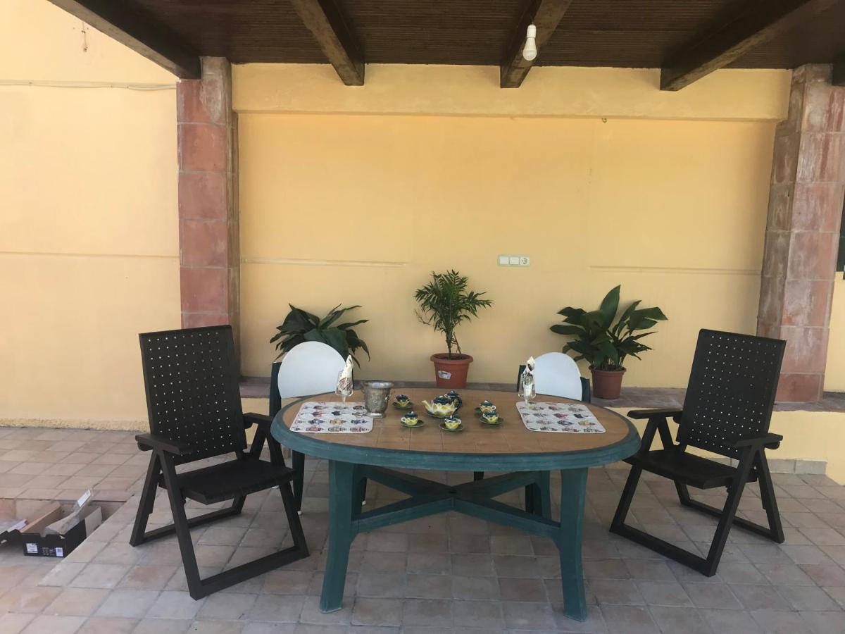 Casa Rural “Las Espinosas” فيلانويفا ديل ترابوكو المظهر الخارجي الصورة