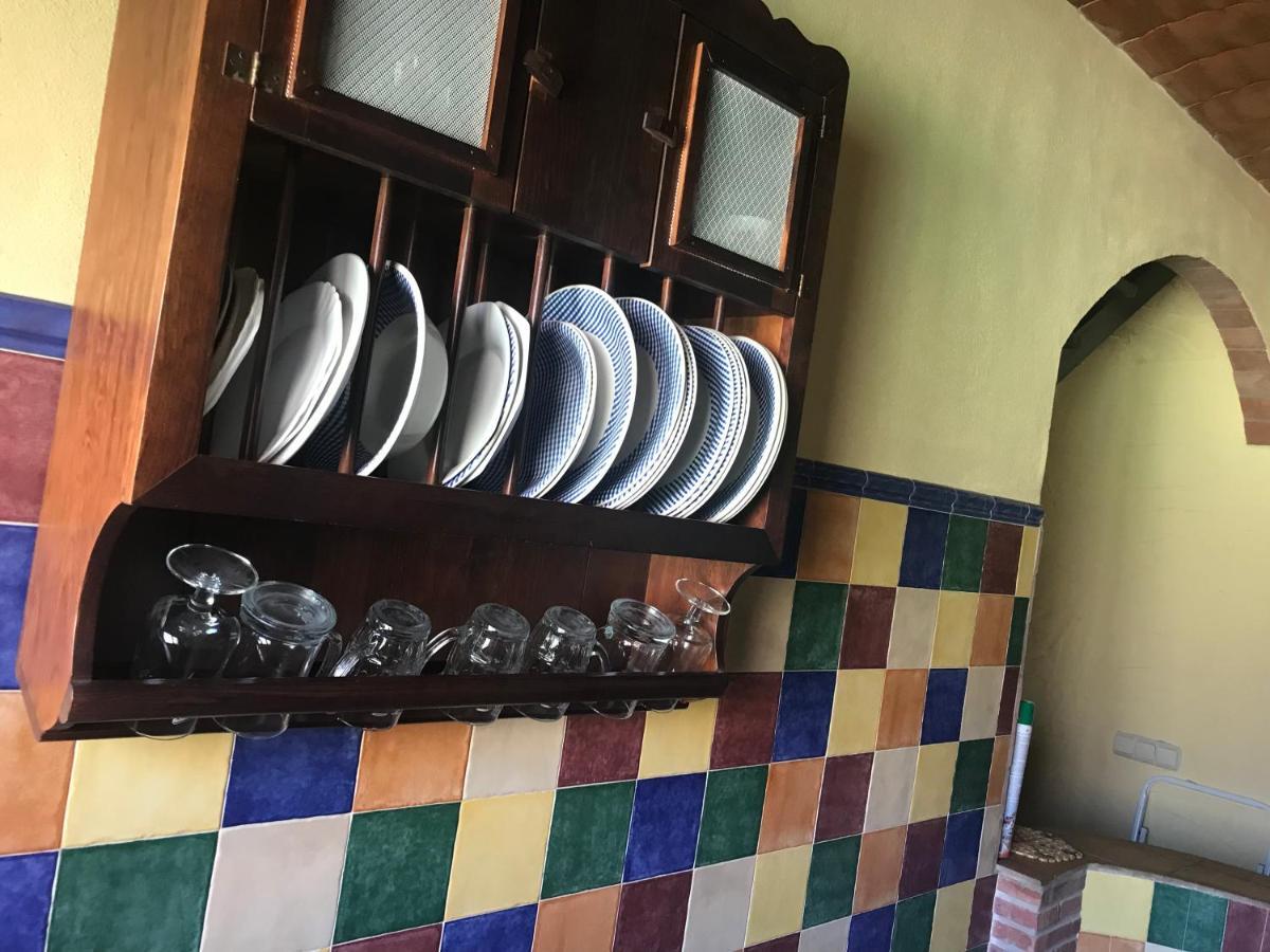 Casa Rural “Las Espinosas” فيلانويفا ديل ترابوكو المظهر الخارجي الصورة